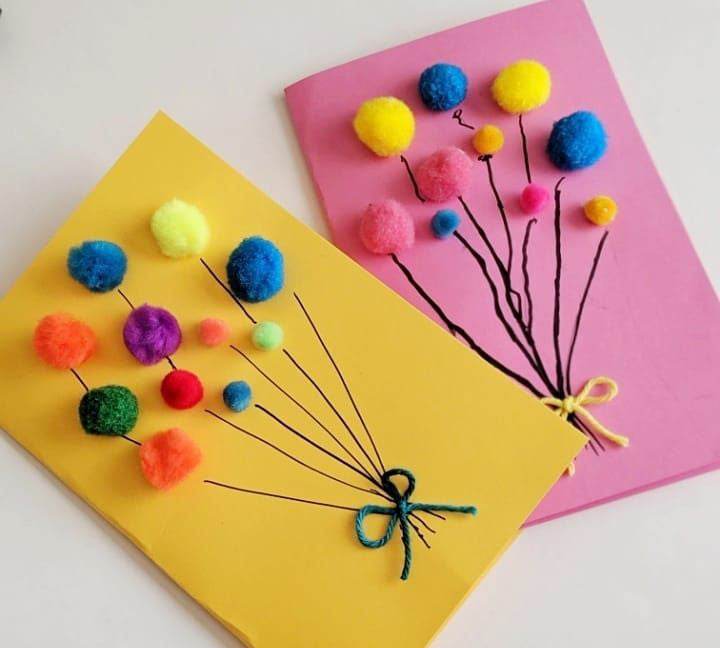 Four Pom Pom Crafts to Cheer For! – Incraftables